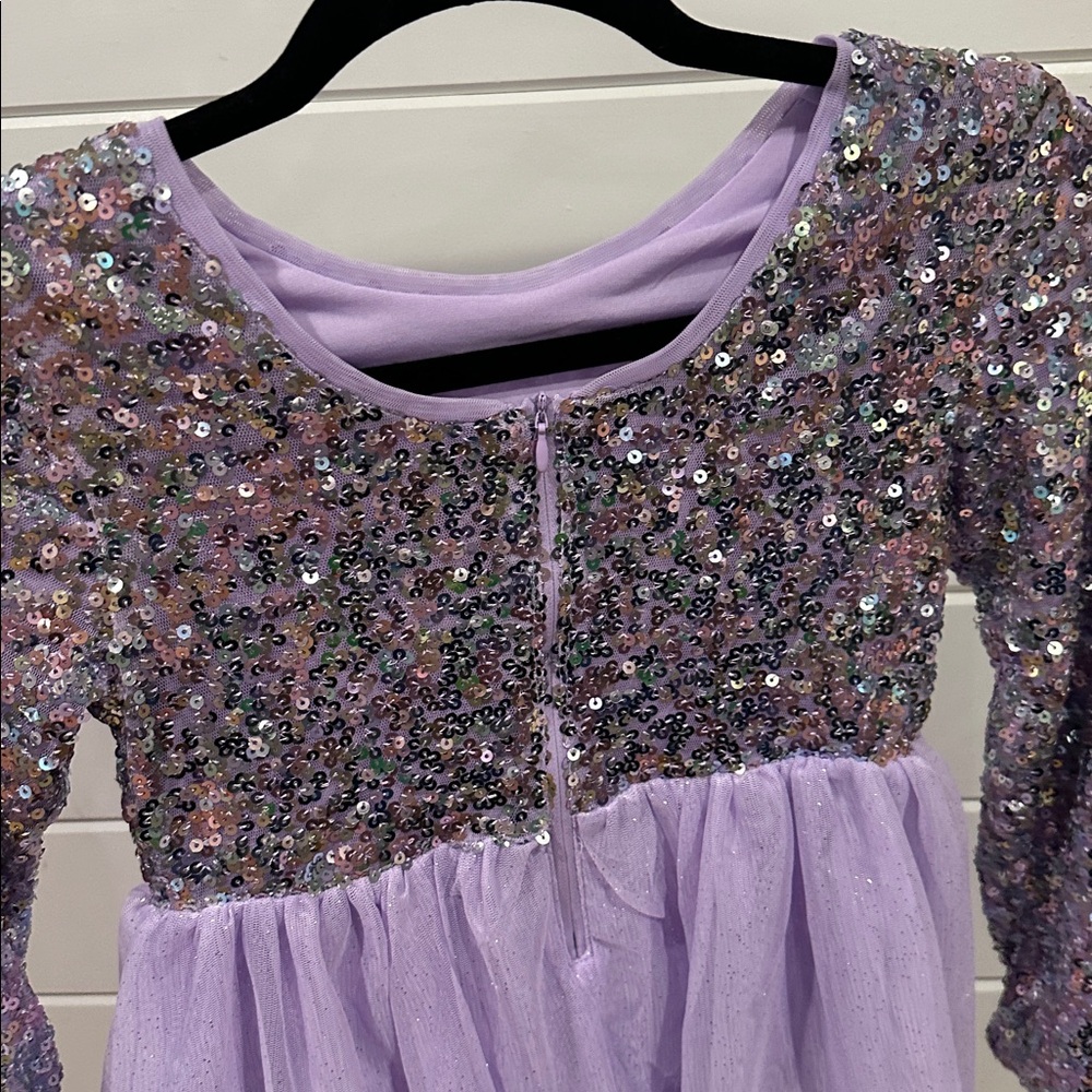 Cat & Jack Purple Sequin Kids Formal Dress NWOT

-Smoke & pet free home - Picture 3 of 3